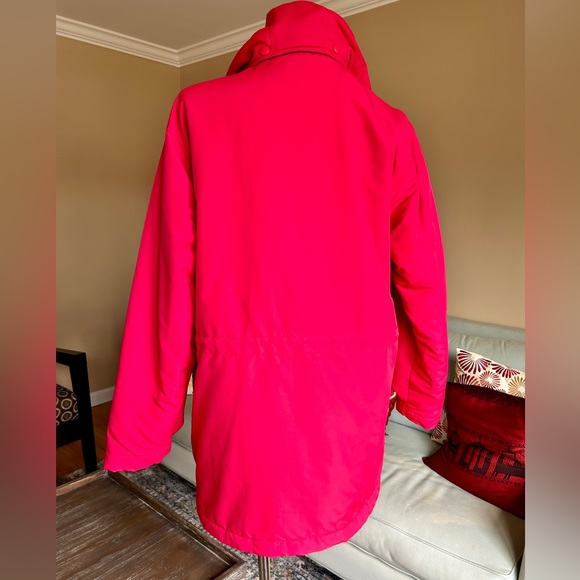 Land’s End Squall Waterproof Insulated Parka Size Women’s 10 Petite - Picture 6 of 13